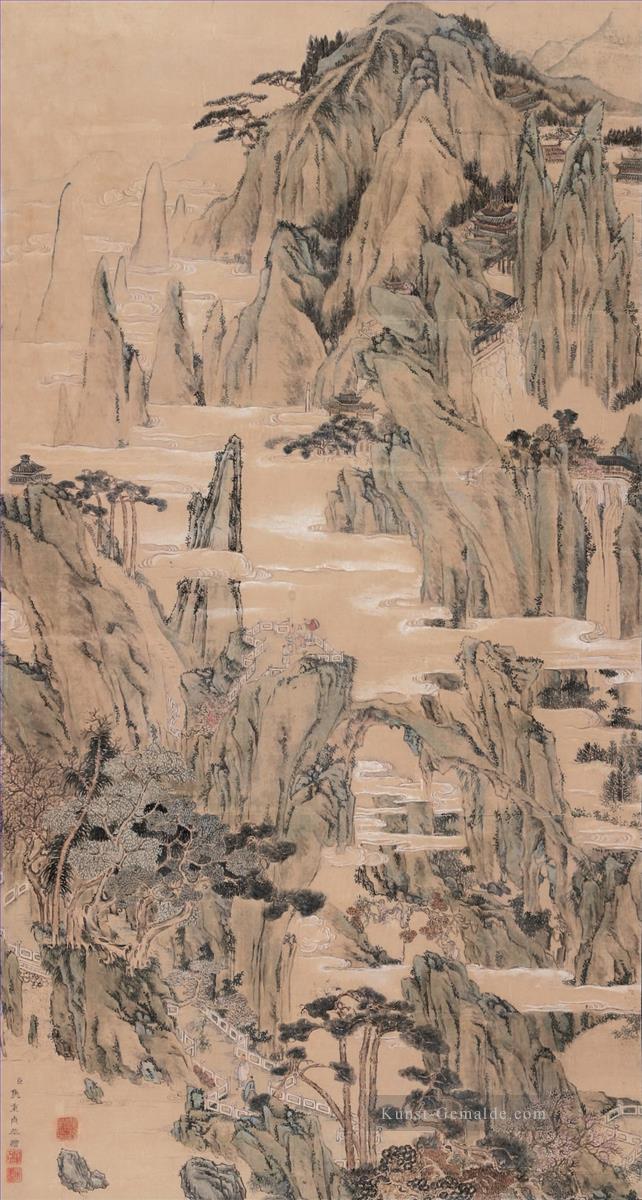 Xiong bingzhen fengshui Chinesische Kunst Ölgemälde